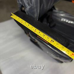 New Suspension Seat With Armrest For Hitachi Excavator Forklift Dozer Loader