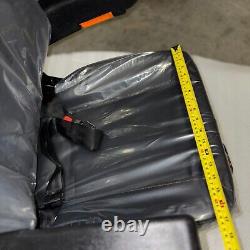 New Suspension Seat With Armrest For Hitachi Excavator Forklift Dozer Loader