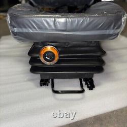 New Suspension Seat With Armrest For Hitachi Excavator Forklift Dozer Loader