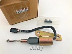 New Taylor I1-98-1153 Fuel Shutdown Solenoid 12VDC Cummins Woodward 3991624