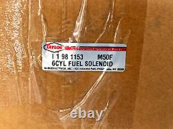 New Taylor I1-98-1153 Fuel Shutdown Solenoid 12VDC Cummins Woodward 3991624