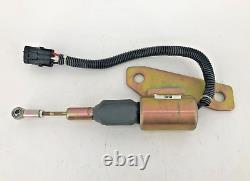 New Taylor I1-98-1153 Fuel Shutdown Solenoid 12VDC Cummins Woodward 3991624