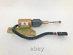 New Taylor I1-98-1153 Fuel Shutdown Solenoid 12VDC Cummins Woodward 3991624