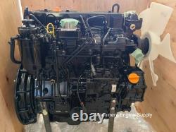 New Yanmar Engine 4TNE98-B 43KW 58HP 2200RPM Mech Engine For PC70FR-1 4D98E