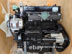 New Yanmar Engine 4TNE98-B 43KW 58HP 2200RPM Mech Engine For PC70FR-1 4D98E