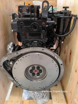New Yanmar Engine 4TNE98-B 43KW 58HP 2200RPM Mech Engine For PC70FR-1 4D98E