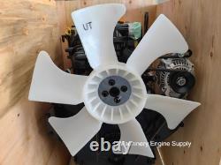 New Yanmar Engine 4TNE98-B 43KW 58HP 2200RPM Mech Engine For PC70FR-1 4D98E