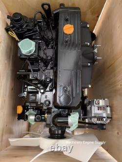 New Yanmar Engine 4TNE98-B 43KW 58HP 2200RPM Mech Engine For PC70FR-1 4D98E