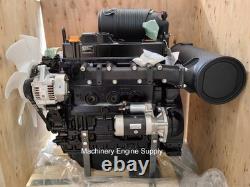 New Yanmar Engine 4TNV88-B 27KW 36HP 2200RPM For Hitachi ZX40U-2