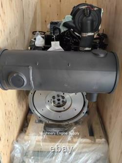 New Yanmar Engine 4TNV88-B 27KW 36HP 2200RPM For Hitachi ZX40U-2