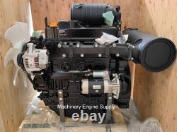 New Yanmar Engine 4TNV88-B 27KW 36HP 2200RPM For Hitachi ZX40U-2