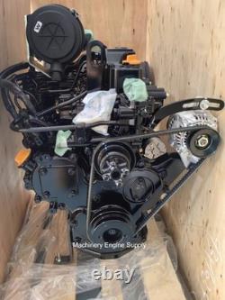 New Yanmar Engine 4TNV88-B 27KW 36HP 2200RPM For Hitachi ZX40U-2