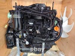 New Yanmar Engine 4tnv88-bd 35kw 47hp 3000rpm Mechanical For Gehl Loader