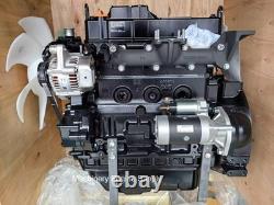 New Yanmar Engine 4tnv88-bd 35kw 47hp 3000rpm Mechanical For Gehl Loader