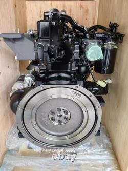 New Yanmar Engine 4tnv88-bd 35kw 47hp 3000rpm Mechanical For Gehl Loader