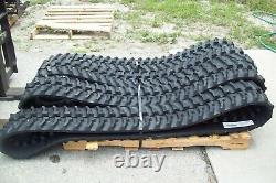 Nifty TD34 Boom Lift Replacement Rubber Tracks by Dominion, Fits other track lift
