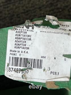 OEM GENUINE New Holland/Case Bucket Tooth ADAPTER 87487930 Green