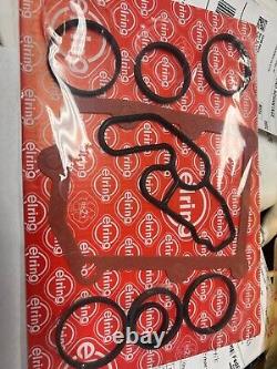 OIL COOLER SEALING KIT Fit VOLVO OLD D6D 20459212 20459215 20459214 20459218
