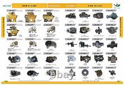 Oil Pump 8-97048809-0 For Isuzu 4LE1 4LE2 3LB1 3LD2 engine CX75 ZX55 ZX50 JS70