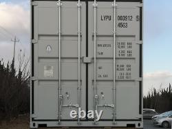 Open Side-40ft High Cube Shipping Container with 4 Side Doors-New