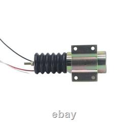 P613-A1V12 Pull Solenoid Valve For Lonking Excavator Genie Dingli Boom Lift