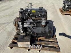 PERKINS 1004-4 DIESEL ENGINE TESTED RUNNER 1300 Hours AA Engine CAT 3054