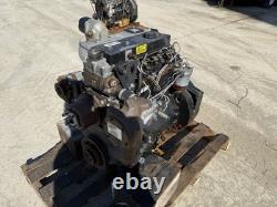 PERKINS 1004-4 DIESEL ENGINE TESTED RUNNER 1300 Hours AA Engine CAT 3054