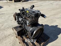 PERKINS 1004-4 DIESEL ENGINE TESTED RUNNER 1300 Hours AA Engine CAT 3054