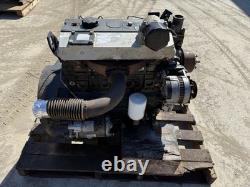 PERKINS 1004-4 DIESEL ENGINE TESTED RUNNER 1300 Hours AA Engine CAT 3054