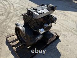 PERKINS 1004-4 DIESEL ENGINE TESTED RUNNER 1300 Hours AA Engine CAT 3054
