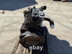 PERKINS 1004-4 DIESEL ENGINE TESTED RUNNER 1300 Hours AA Engine CAT 3054