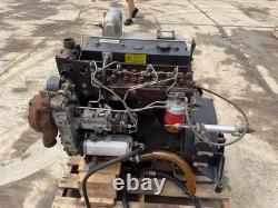PERKINS 1004-4 DIESEL ENGINE TESTED RUNNER 1500 Hours AA Engine CAT 3054C