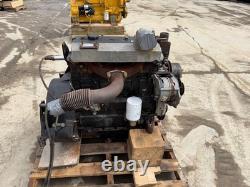 PERKINS 1004-4 DIESEL ENGINE TESTED RUNNER 1500 Hours AA Engine CAT 3054C
