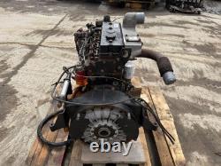 PERKINS 1004-4 DIESEL ENGINE TESTED RUNNER 1500 Hours AA Engine CAT 3054C