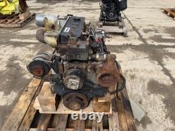 PERKINS 1004-4 DIESEL ENGINE TESTED RUNNER 1500 Hours AA Engine CAT 3054C