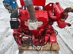 PERKINS 1004-4 DIESEL ENGINE TESTED RUNNER Low Hours NON Turbo AA Engine