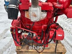 PERKINS 1004-4 DIESEL ENGINE TESTED RUNNER Low Hours NON Turbo AA Engine