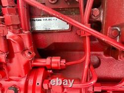 PERKINS 1004-4 DIESEL ENGINE TESTED RUNNER Low Hours NON Turbo AA Engine