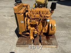 PERKINS 4.236t TURBO DIESEL ENGINE TESTED RUNNER 1200 Hours LJ Engine