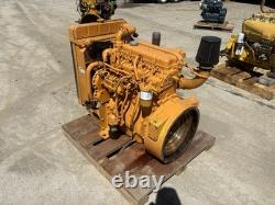 PERKINS 4.236t TURBO DIESEL ENGINE TESTED RUNNER 1200 Hours LJ Engine