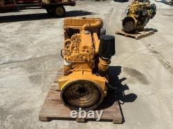 PERKINS 4.236t TURBO DIESEL ENGINE TESTED RUNNER 1200 Hours LJ Engine