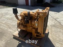 PERKINS 4.236t TURBO DIESEL ENGINE TESTED RUNNER 1200 Hours LJ Engine