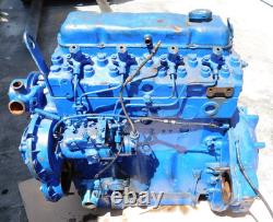 PERKINS 4.41 DIESEL ENGINE NON Turbo LM Engine Turns 360 many extras