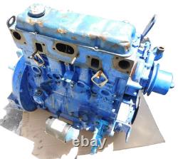 PERKINS 4.41 DIESEL ENGINE NON Turbo LM Engine Turns 360 many extras