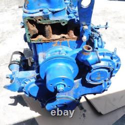 PERKINS 4.41 DIESEL ENGINE NON Turbo LM Engine Turns 360 many extras