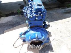 PERKINS 4.41 DIESEL ENGINE NON Turbo LM Engine Turns 360 many extras