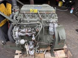 PERKINS T4.236 TURBO DIESEL ENGINE TESTED RUNNER 800 Hours LJ Engine
