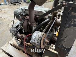 PERKINS T4.236 TURBO DIESEL ENGINE TESTED RUNNER 800 Hours LJ Engine