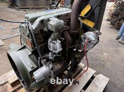 PERKINS T4.236 TURBO DIESEL ENGINE TESTED RUNNER 800 Hours LJ Engine