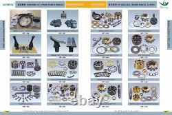PSVL-42 PSVL-54 GEAR PUMP FITS FOR Kubota Fit for CAT E304CR 304C CR 305D CR